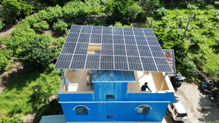 屏縣家戶屋頂光電，最高補助200萬元